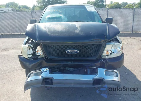 2004 Ford F-150 Fx4/Xlt из США, поврежденный, VIN 1FTPX04514KB71642